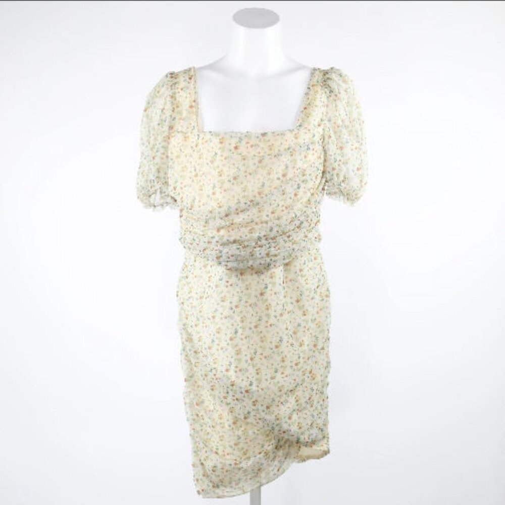 Misguided Fairytale Floral Dress